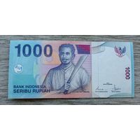 Werty71 Индонезия 1000 рупий 2000 UNC банкнота