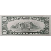 10 долларов США. 1995г