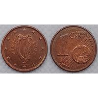 1 евроцент 2002 г Ирландия