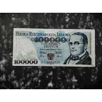 Польша 100000 злотых 1990