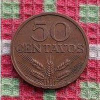 Старая Португалия 50 сентаво 1970 года. Предложи свою цену или обмен!
