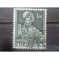 Швейцария 1941 Полковник Пфайфер, 16 век