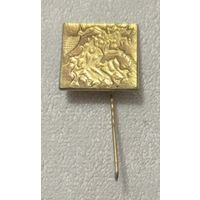 Значок. Леший. тяжёлый