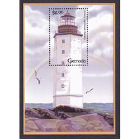 2001 Гренада 4764/B652 Маяки в Норвегии   MNH