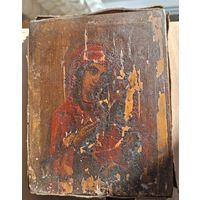 Икона Казанская Пр.Б-ца, подокладная.