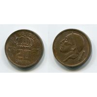 Бельгия. 20 сантимов (1953)