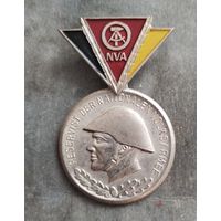 ГДР медаль резервиста