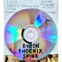 DVD MP3 BYRON, PHOENIX, SFINX (Romania) полная дискография (Folk rock, Jazz rock, Progressive rock) - 1 DVD