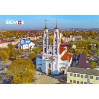 Планета Беларусь, Костёл Святого Михаила, Ошмяны, 2019, тираж 1000 экз.