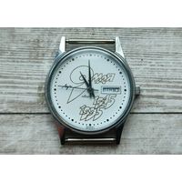 Часы Луч День победы"9 Мая 1945-1995".Новые