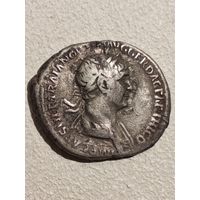 Денарий Троян