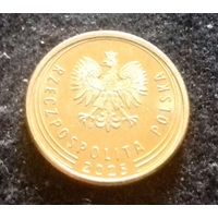 1 грош, Польша 2025 г.