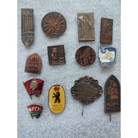 Значки тяжёлые на выбор