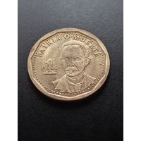 Куба 1 песо 2014 г. - Хосе Марти