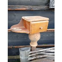 Старенькая, ретро "Полка на стенку" 1950-60г, ретро-ссср!