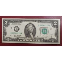 2 доллара США 2017А, NEW YORK