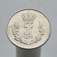 Люксембург 5 франков 1971