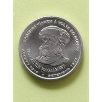 Португалия 200 эскудо 2000 г. Фернан Магеллан