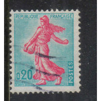 Франция 1960 Вып Сеятельница Стандарт #1277