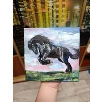 Авторская картина маслом