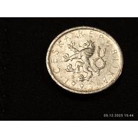 Чехия 10 геллеров 1993