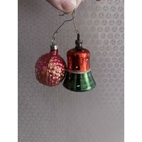 Ёлочные игрушки ГДР за 2 шт.