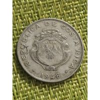 Коста-Рика. 25 сантимов. 1948 г.