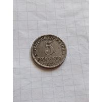 5 пфенингов 1921 года