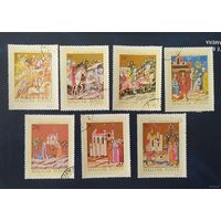 Венгрия 1971. Живопись иконы.