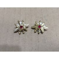 Эмблемы Войск связи СССР на винтах