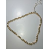 Винтажные Бусы тыжолые .