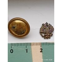 Пуговка с накладным орлом.