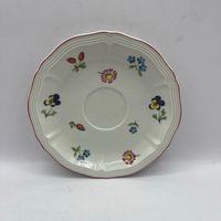 Блюдце фарфоровое Villeroy & Boch, Petite Fleur. Германия. Арт 3272