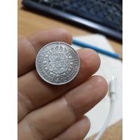 1 крона 1937 Швеция серебро