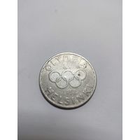 500 марок 1952 Финляндия серебро олимпиада