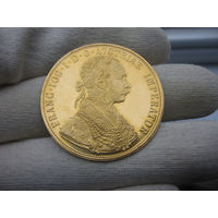 4 дуката 1915 Австрия