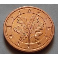 2 евроцента, Германия 2010 A, AU