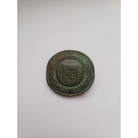 Пряжка пожарной полиции провинции Саксония