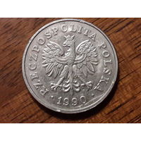 Польша 50 злотых 1990