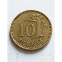 10 пенни 1963 года Финляндия