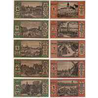 Германия, Берлин, 1921 г., полный комплект 1-20