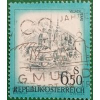 Австрия 12 мая 1977. Церковь святого креста в районе Филлах-Перау в Каринтии
