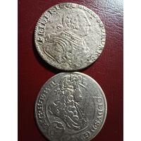 Пруссия 2 шт