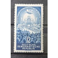 Германия, ГДР 1954 г. Mi.424 MNH** полная серия