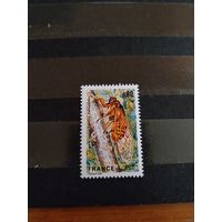 1977 Франция фауна насекомое чистая клей MNH** выпускалась одиночкой (1-2)
