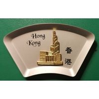 Магнитик на холодильник. Гонг-Конг