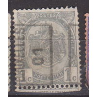 Герб Бельгия 1893 год  Лот 6