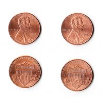 1 цент США 2013 года