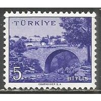 Турция. Город Батлис. 1958г. Mi#1552.