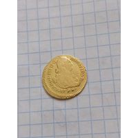 Золотой эскудо 1798 года